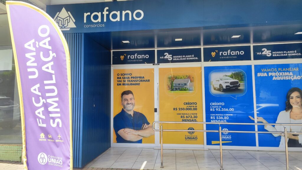 Rafano Consórcios reabre as portas para atendimento presencial em 2025
