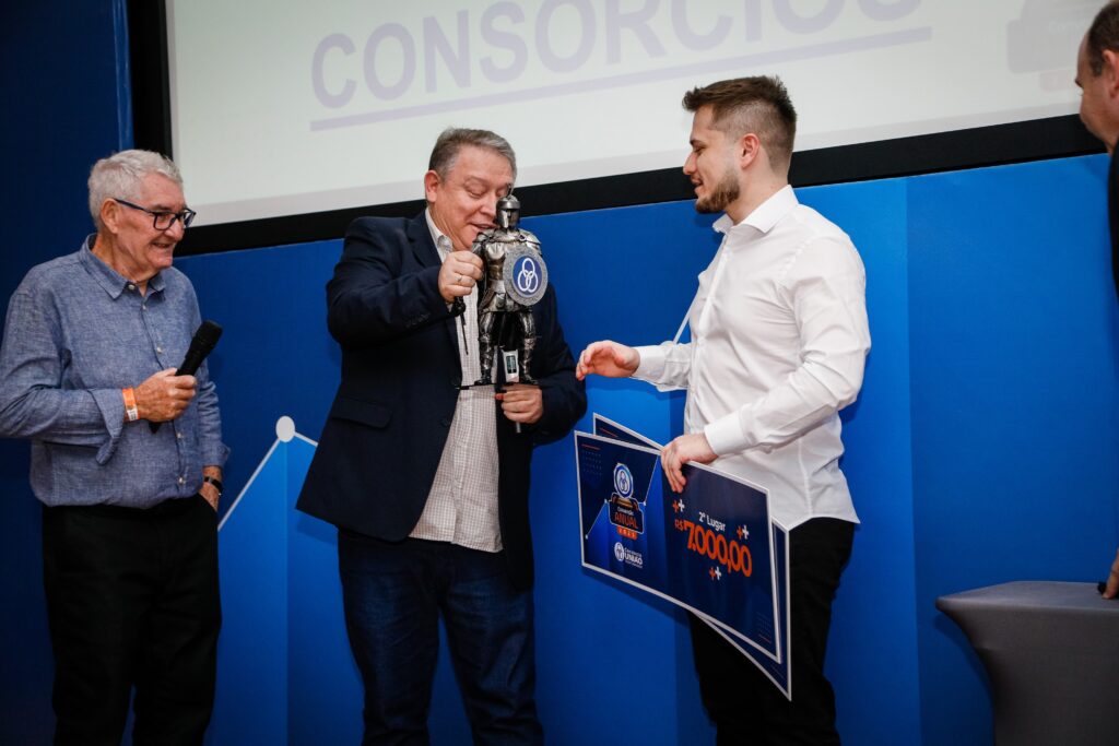 Rafano conquista troféu destaque do Consórcio União